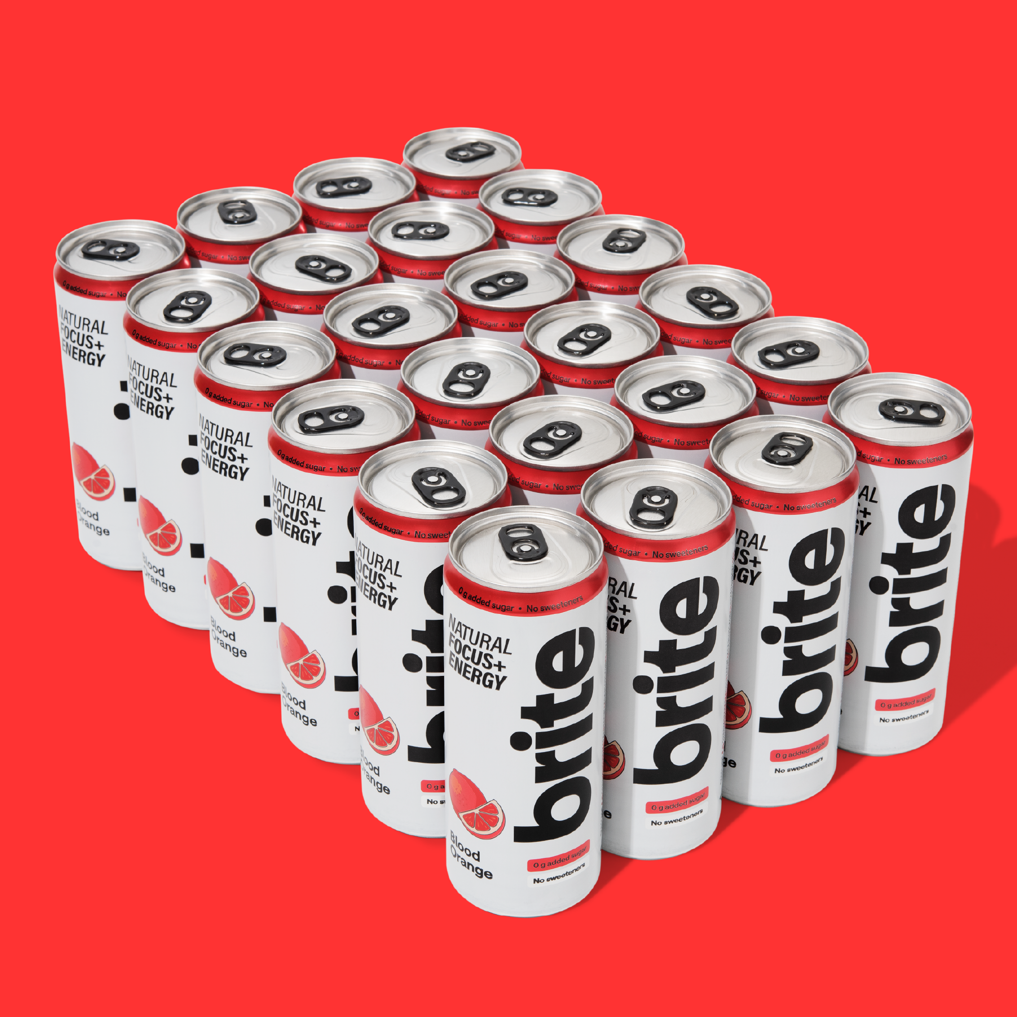 Blood Orange Nootropic Drink